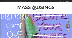 Desktop Screenshot of massmusings.com